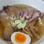 中華そば あまの屋 - 料理写真:焼豚そば