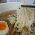 中華そば あまの屋 - 麺