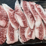 Yakiniku Yansando - 和牛カルビ