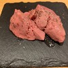 焼肉牛匠 みなかみ - 鶏レバ刺し