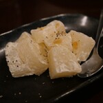 SAKE HALL HIBIYA BAR - べったら漬けのクリームチーズ和え