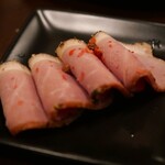 SAKE HALL HIBIYA BAR - スモーク鴨