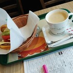 Mos Burger Mizusawa Ten