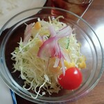 洋食屋 北の家族 - サラダ