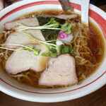 白河中華そば 孫市 - 