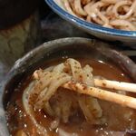 烈志笑魚油 麺香房 三く - ●ﾗﾝﾁ 単品。中瓶B600X2+つけ麺・全粒粉 並 200ｇ 900=2,100円