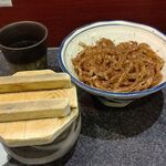 烈志笑魚油 麺香房 三く - 