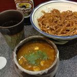 烈志笑魚油 麺香房 三く - 