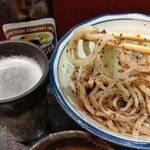 烈志笑魚油 麺香房 三く - 