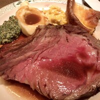 ロウリーズ・ザ・プライムリブ 恵比寿ガーデンプレイス店 - プライムリブプレート　ロウリーズカット300g