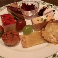 ロウリーズ・ザ・プライムリブ 恵比寿ガーデンプレイス店 - デザート