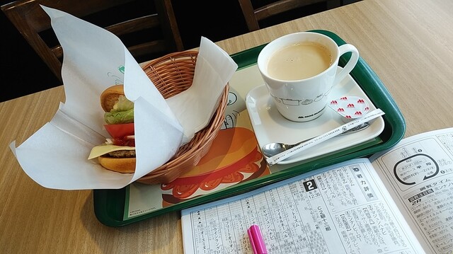 モスバーガー 水沢店 - 水沢（ハンバーガー）の写真