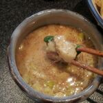 烈志笑魚油 麺香房 三く - 