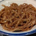 烈志笑魚油 麺香房 三く - 