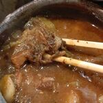 烈志笑魚油 麺香房 三く - 