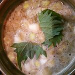 烈志笑魚油 麺香房 三く - 