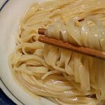 烈志笑魚油 麺香房 三く - 