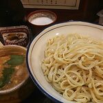 烈志笑魚油 麺香房 三く - 