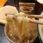 烈志笑魚油 麺香房 三く - 