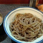 烈志笑魚油 麺香房 三く - 