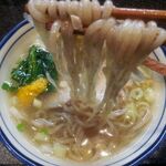 烈志笑魚油 麺香房 三く - 