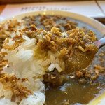 ポートおくたま - カレーライス800円のアップ