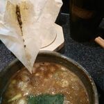 烈志笑魚油 麺香房 三く - 