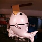 烈志笑魚油 麺香房 三く - 