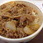 Sukiya - 牛丼ミニ