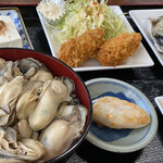 漁師の海鮮丼 - 