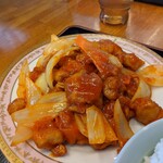 中華料理 縁 - なかなか辛くて、後からピリピリきますよ…