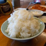 中華料理 縁 - 兄ぃももちろん、1杯目から大盛りで…