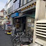 亀戸煮干中華蕎麦 つきひ - 亀戸横丁