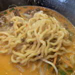 申手延麺 - 麺アップ♪