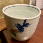 Motsunabe Yamashou - 芋焼酎 くじら 湯割り 660円。