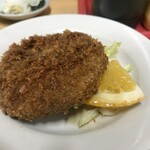 いしはら食堂 - メンチカツ