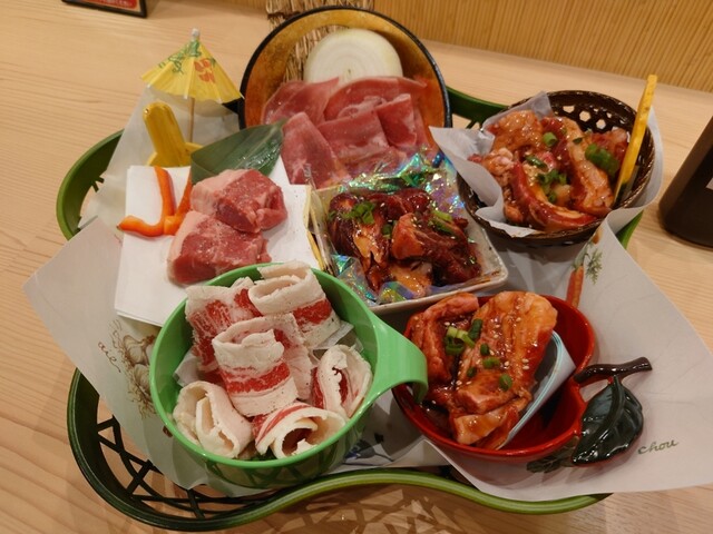 焼肉ガンバ 中川店 中島 焼肉 食べログ