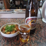 横田酒店 - 瓶ビールと麻婆豆腐
