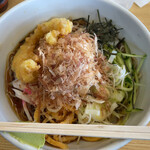 花月庵 - 磯おろしそば（並）