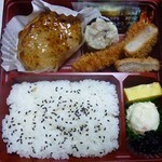 とんかつ まい泉 - 豚バーグ弁当