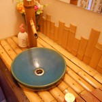 일본 요리토 소바 사사 - お手洗い