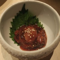 海人 - 梅キムチ、酒に合う