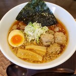 知床鶏麺 CHICKEN CREST - 