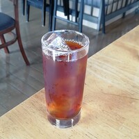 アダッキオ - セットのアイスティー
