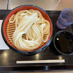 丸亀製麺 - ざるうどん