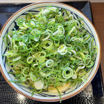 丸亀製麺 - めんたい釜玉＋ねぎ