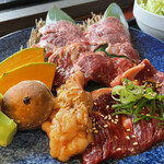 Yakiniku Matsuya - まつ屋ランチの肉