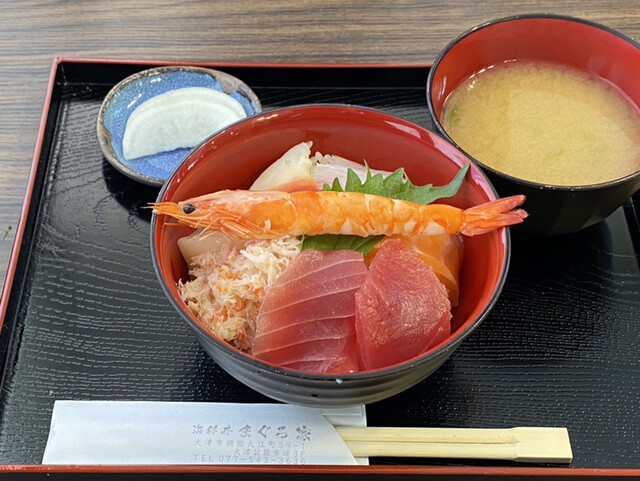 海鮮丼 まぐろ家 - 瀬田/魚介料理・海鮮料理  食べログ