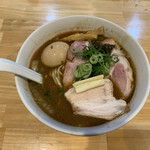 川の先の上 - 料理写真:らーめん味噌￥890 味玉￥100