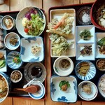 うどん山菜 塩屋 - 